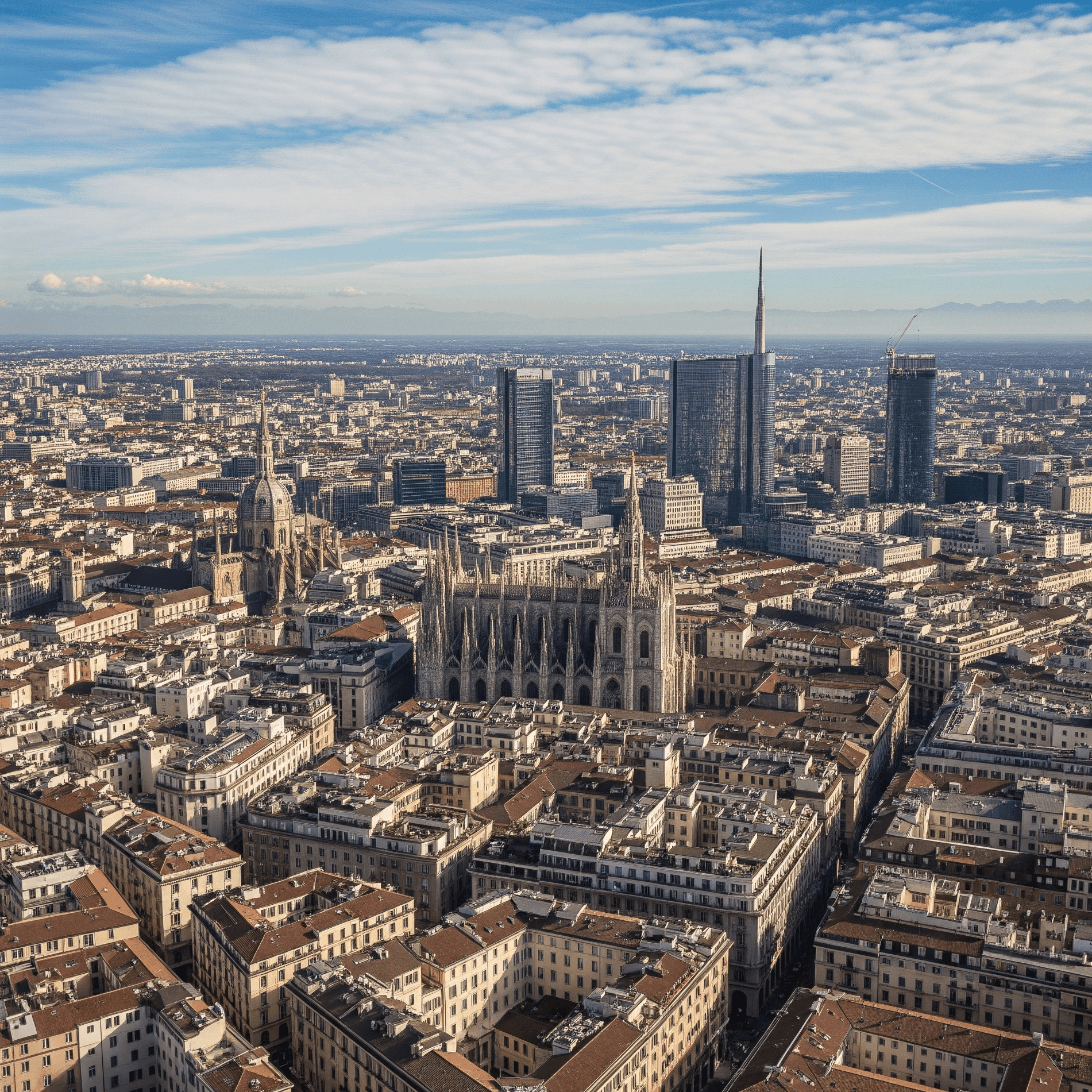 Rientro a Milano
